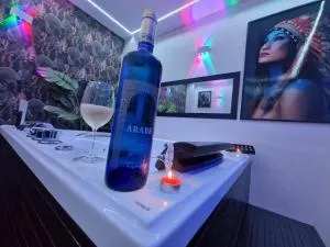 Alojamiento con jacuzzi y terraza junto al centro - Caserío Alberite