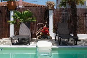 Villa Shadas pool & Jacuzzi