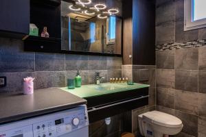 Appartements Charmant T3 climatise proche Paris : photos des chambres