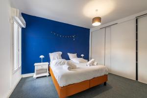 Appartements Charmant T3 climatise proche Paris : photos des chambres