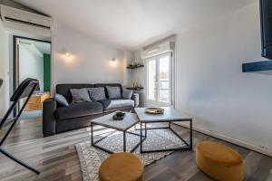 Appartements Charmant T3 climatise proche Paris : photos des chambres