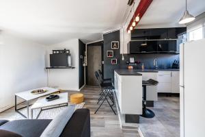 Appartements Charmant T3 climatise proche Paris : photos des chambres