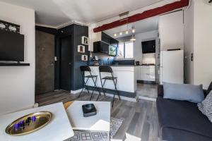 Appartements Charmant T3 climatise proche Paris : Appartement 2 Chambres
