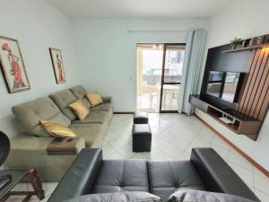 Apartamento 200 metros da praia 03 quartos com ar condicionado - Meia Praia - Itapema
