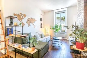 Le CoConfort - Appartement plein centre - proche gare - Coublevie