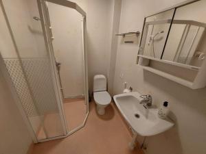 Spacious three-room apartment with balcony