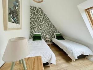 Maisons de vacances Sardine et Sarrasin : photos des chambres
