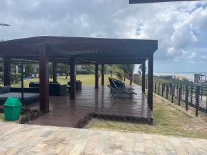 Flat térreo - Porto de Galinhas PE - Condomínio CUPE BEACH LIVING - pé na areia