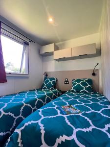 Campings Camping La Grappe Fleurie : Mobile Home