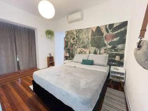 Stúdio Estiloso com varanda Casa 4