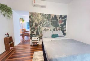 Stúdio Estiloso com varanda Casa 4