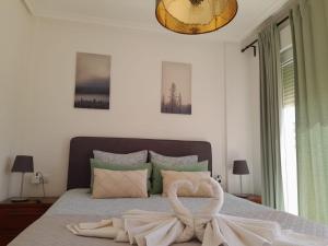 Amazing Apartamento Renes, with a shared pool