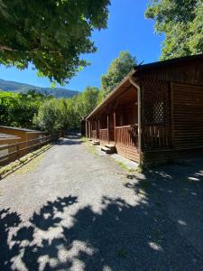 One-Bedroom Bungalow room in Camping Bungalows La Borda del Pubill