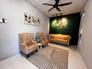 D'Farah Homestay Teluk Intan 3Bilik - Kampong Sungai Manik