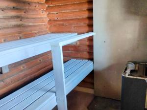 Lomamökki Haapajärven rannalla