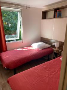 ESCALE BASSIN- Mobile Home Lège Cap-Ferret - Village 4 étoiles LES VIVIERS