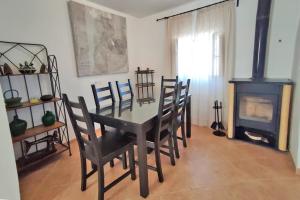 Casa Cerro Luna Con Chimenea