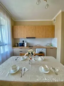 1 комнатная квартира по Бектурова - 塔尔迪科尔