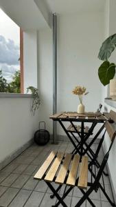 Cozy apartment with balcony