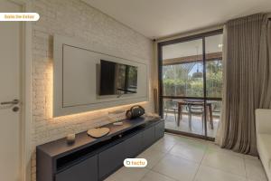 Apto com varanda no Wai Wai Cumbuco por Tactu - Apartments, Cumbuco