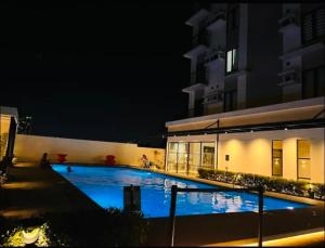 Fully Furnished Studio Unit at The Median with Fast Internet Connection and Netflix