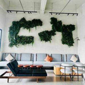 Fully Furnished Studio Unit at The Median with Fast Internet Connection and Netflix