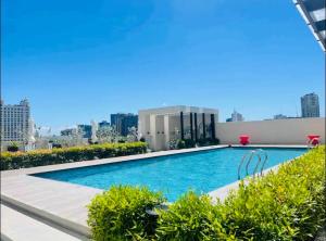 Fully Furnished Studio Unit at The Median with Fast Internet Connection and Netflix