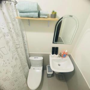 Fully Furnished Studio Unit at The Median with Fast Internet Connection and Netflix