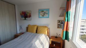 Appartements Charmant 3 pieces 10 min de Lyon : photos des chambres