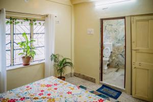 AC ROOM with attached bathroom