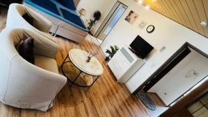 Private Studio Apartment with Balcony in Dortmund-Brackel