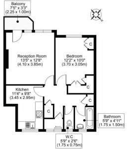 Cozy flat nearby trendy Shoreditch