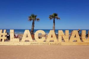 Maison à 200m de la plage et au cœur de la station