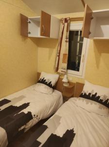 Mobil home agreable et fonctionnel