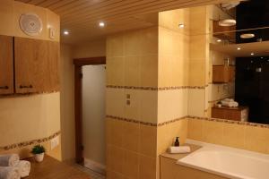 Cozy apartment with a sauna