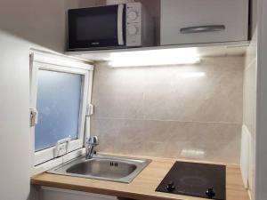 New deco studio with elevator near Galleries Lafayette N9-4