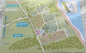 Dottys van warden springs caravan park