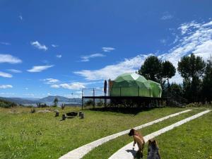 Glamping Terranova Guatavita Colombia