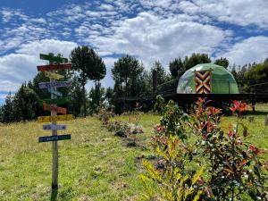 Glamping Terranova Guatavita Colombia