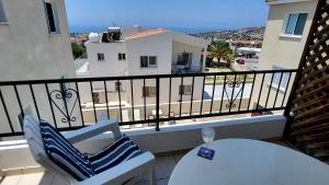 Calm Seaview Nest on the Hillside Peyia