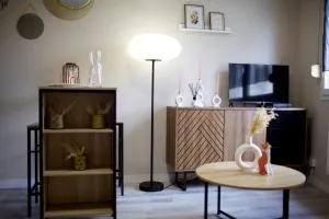 Studio douillet proche gare - Cité de la Raye Dieu