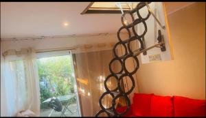 Duplex escalier pliant