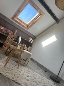 Duplex escalier pliant