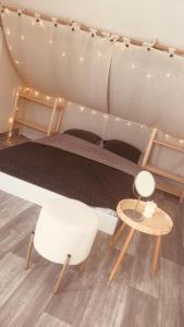 Duplex escalier pliant