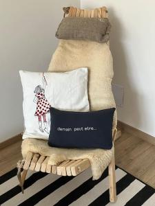 Les deux maisons - Little Green - Maison cosy proche pistes et lac