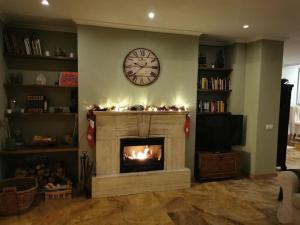 Casa rural piscina y barbacoa