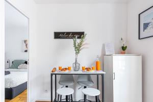 Appartements Logement 2 pieces 36m2, CDG Airport, Disneyland Paris, Asterix, Parc des expo, 10min gars de Chelles : photos des chambres
