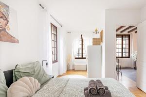 Appartements Logement 2 pieces 36m2, CDG Airport, Disneyland Paris, Asterix, Parc des expo, 10min gars de Chelles : photos des chambres