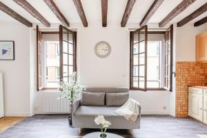 Appartements Logement 2 pieces 36m2, CDG Airport, Disneyland Paris, Asterix, Parc des expo, 10min gars de Chelles : photos des chambres