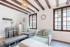 Appartements Logement 2 pieces 36m2, CDG Airport, Disneyland Paris, Asterix, Parc des expo, 10min gars de Chelles : photos des chambres